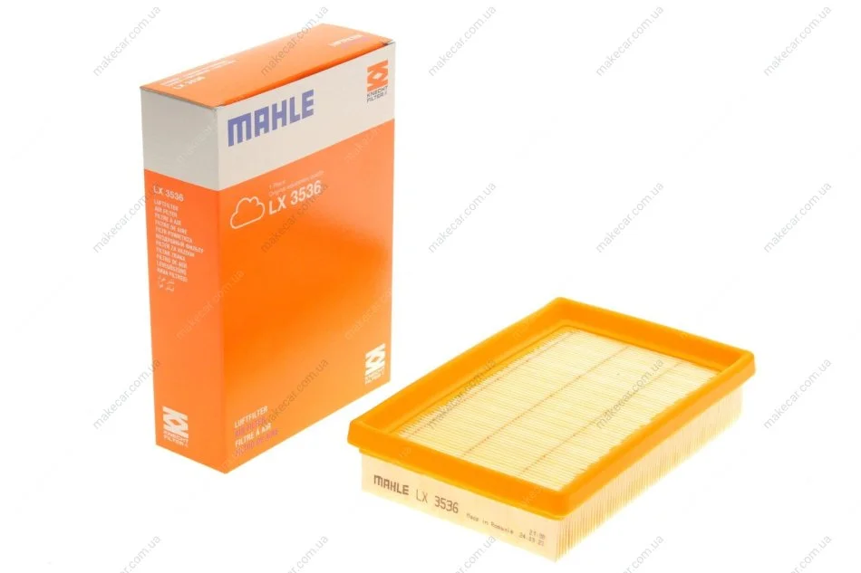 <strong>Повітряний фільтр MAHLE LX3536 (фото 1)</strong>