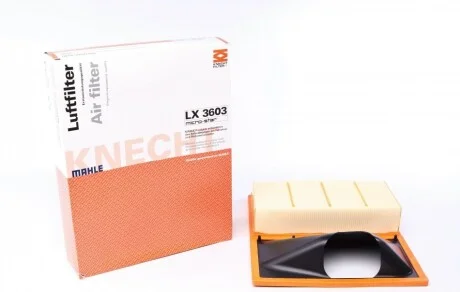 Повітряний фільтр для MAHLE LX3603 фото товару