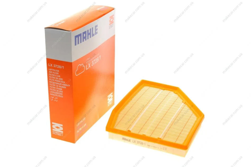 <strong>Фильтр воздушный MAHLE LX3728/1 (фото 1)</strong>