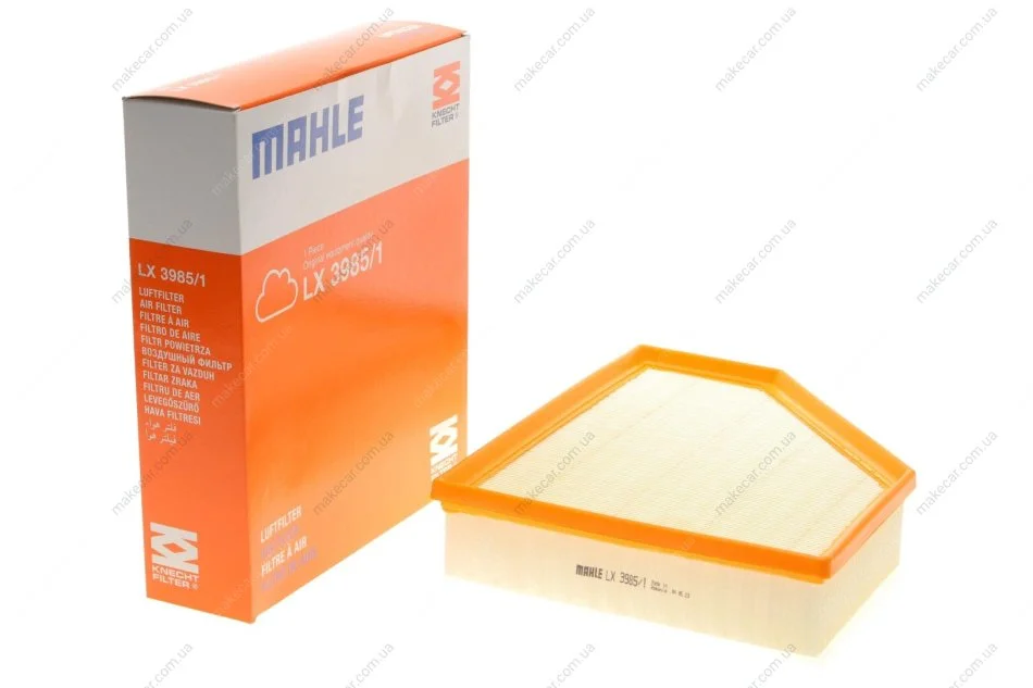 <strong>Повітряний фільтр MAHLE LX3985/1 (фото 1)</strong>