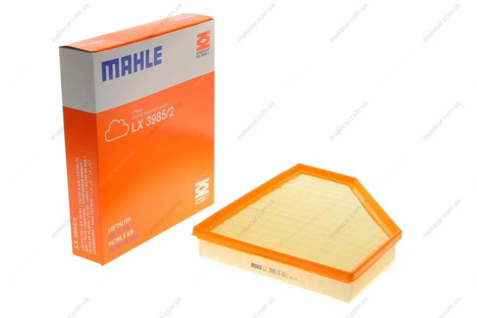 <strong>Повітряний фільтр MAHLE LX3985/2 (фото 1)</strong>