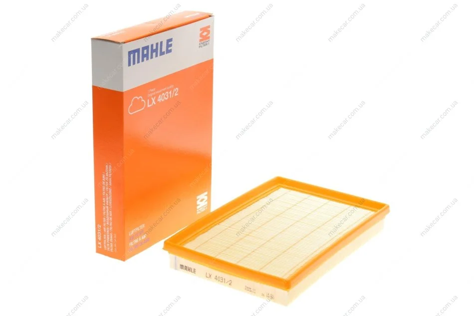<strong>Повітряний фільтр MAHLE LX40312 (фото 1)</strong>