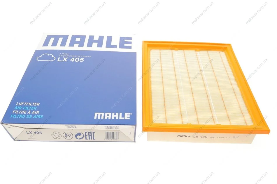 <strong>Повітряний фільтр MAHLE LX405 (фото 1)</strong>