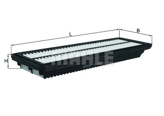 <strong>Повітряний фільтр MAHLE LX4053 (фото 1)</strong>
