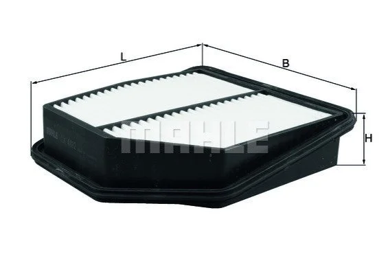 <strong>Повітряний фільтр MAHLE LX4082 (фото 1)</strong>