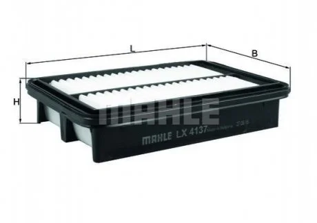Фильтр воздушный Mahle для Mazda MAHLE LX4137 фото товара