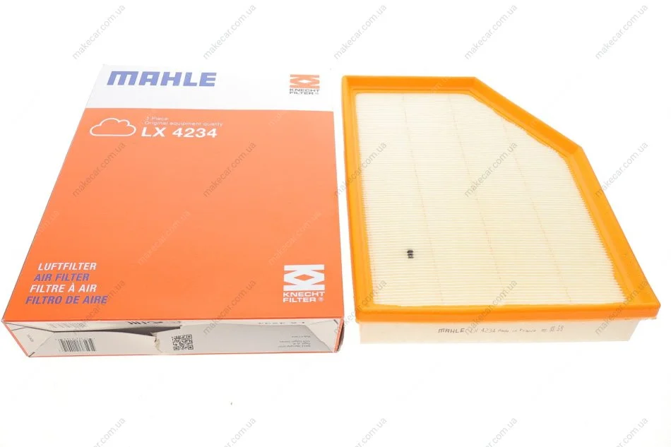 <strong>Повітряний фільтр MAHLE LX4234 (фото 1)</strong>