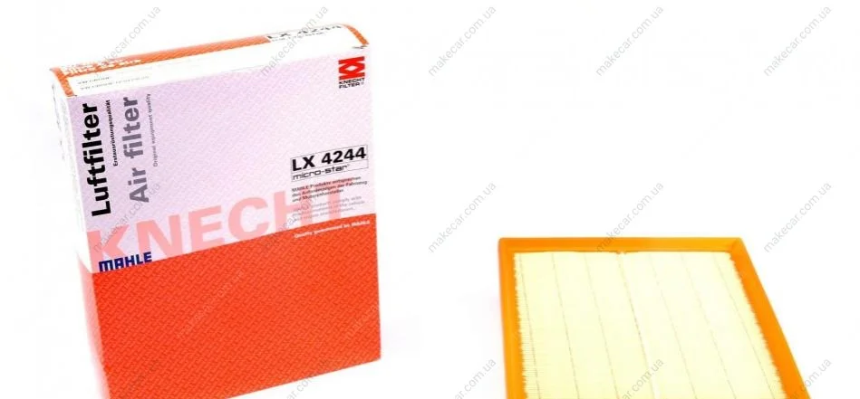 <strong>Фільтр повітряний VW Polo 1.8GTI/Seat Toledo 1.6TD MAHLE LX4244 (фото 1)</strong>