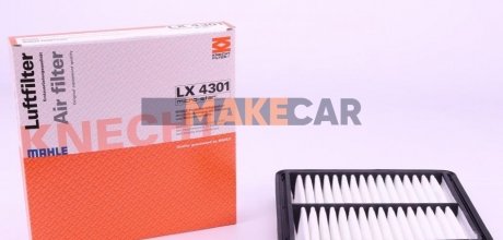 Фільтр повітряний Mazda CX-3 2.0 15- MAHLE / KNECHT LX4301