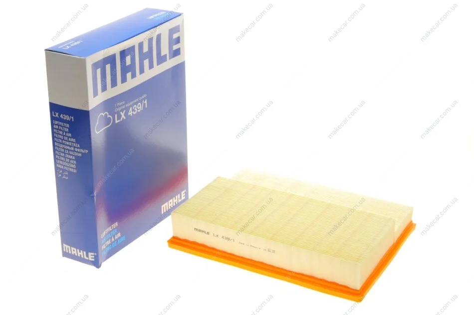 <strong>Фільтр повітряний MB C-class (W202)/M-class (W163) MAHLE LX439/1 (фото 1)</strong>