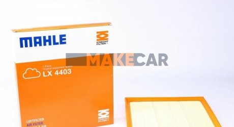 Фильтр воздушный Mahle MAHLE / KNECHT LX4403