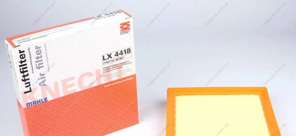<strong>Повітряний фільтр MAHLE LX4418 (фото 1)</strong>