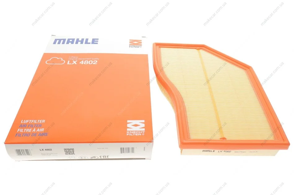 <strong>Повітряний фільтр MAHLE LX4802 (фото 1)</strong>