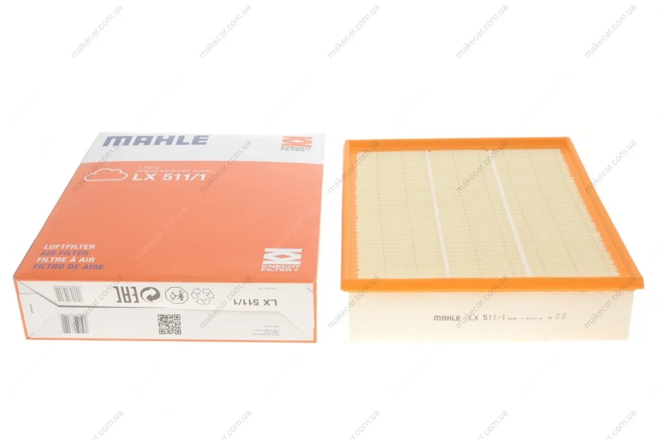 <strong>Фільтр повітряний MB Sprinter/VW LT 96-06 MAHLE LX511/1 (фото 1)</strong>