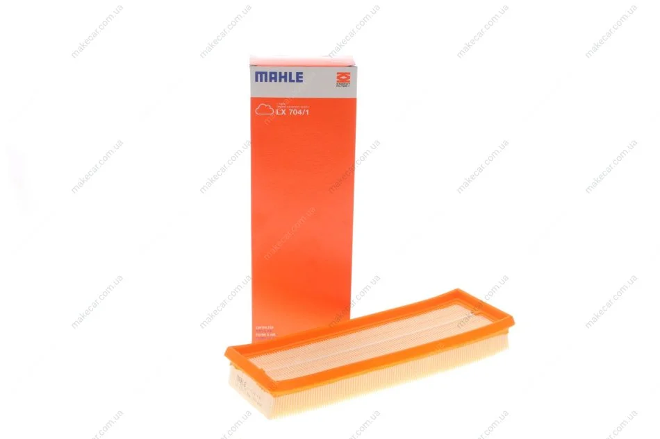 <strong>Повітряний фільтр MAHLE LX 704/1 (фото 1)</strong>