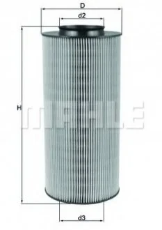 Повітряний фільтр для Seat, Volkswagen MAHLE LX918 фото товару