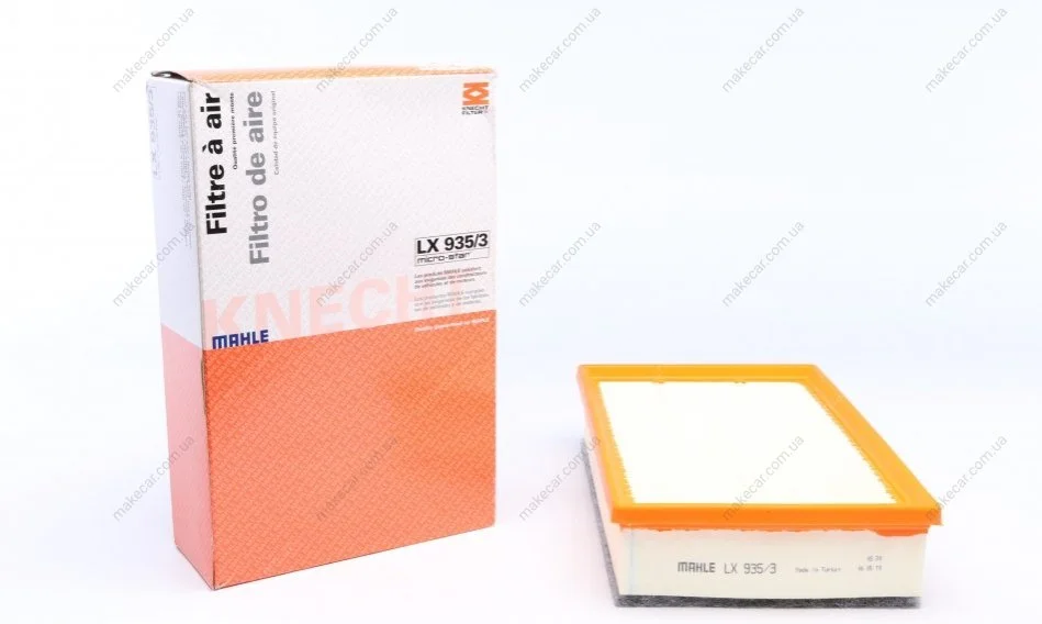 <strong>Повітряний фільтр MAHLE LX935/3 (фото 1)</strong>
