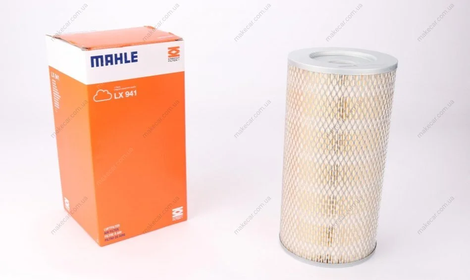 <strong>Фильтр воздушный Mahle MAHLE LX941 (фото 1)</strong>