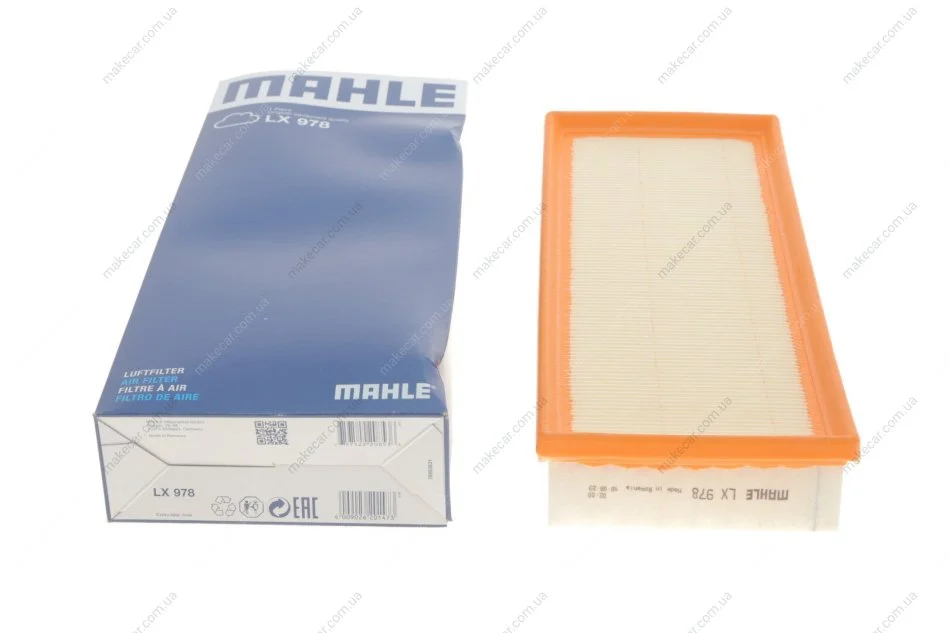 <strong>Фільтр повітряний Ford Mondeo 1.8-3.0 99-07 MAHLE LX978 (фото 1)</strong>