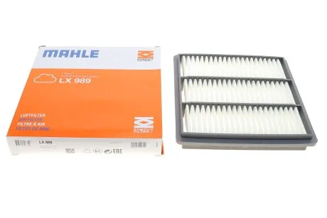 Повітряний фільтр для MAHLE LX989 фото товару