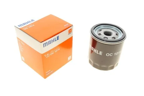 Фильтр масляный Mahle для MAHLE OC1014 фото товара