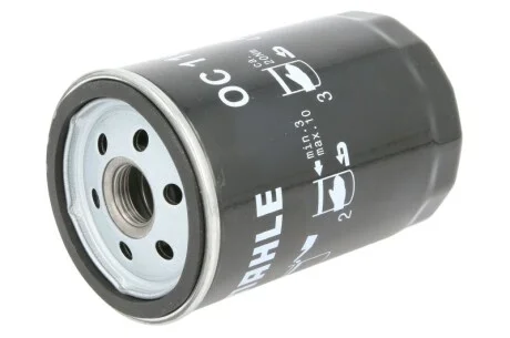Фільтр оливний MB 2.0E 2.6E для Mercedes MAHLE OC 110 фото товару