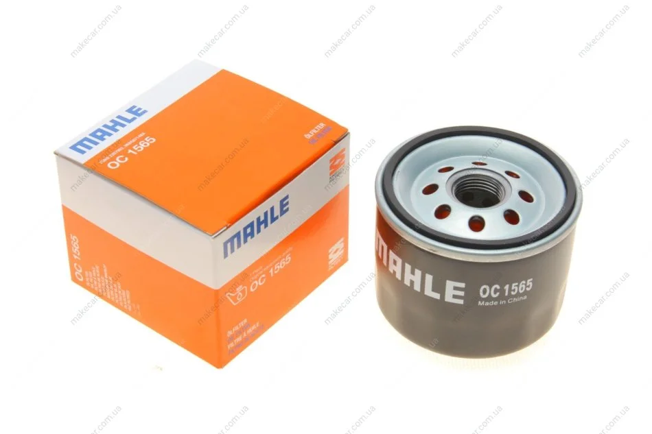 <strong>Фільтр масляний Ford Fiesta VII 20- /Fokus IV 18- /Kuga III 21- MAHLE OC 1565 (фото 1)</strong>