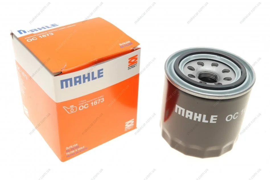 <strong>Фільтр масляний Mitsubishi Pajero 1.8-3.5 V6 94- MAHLE OC 1673 (фото 1)</strong>