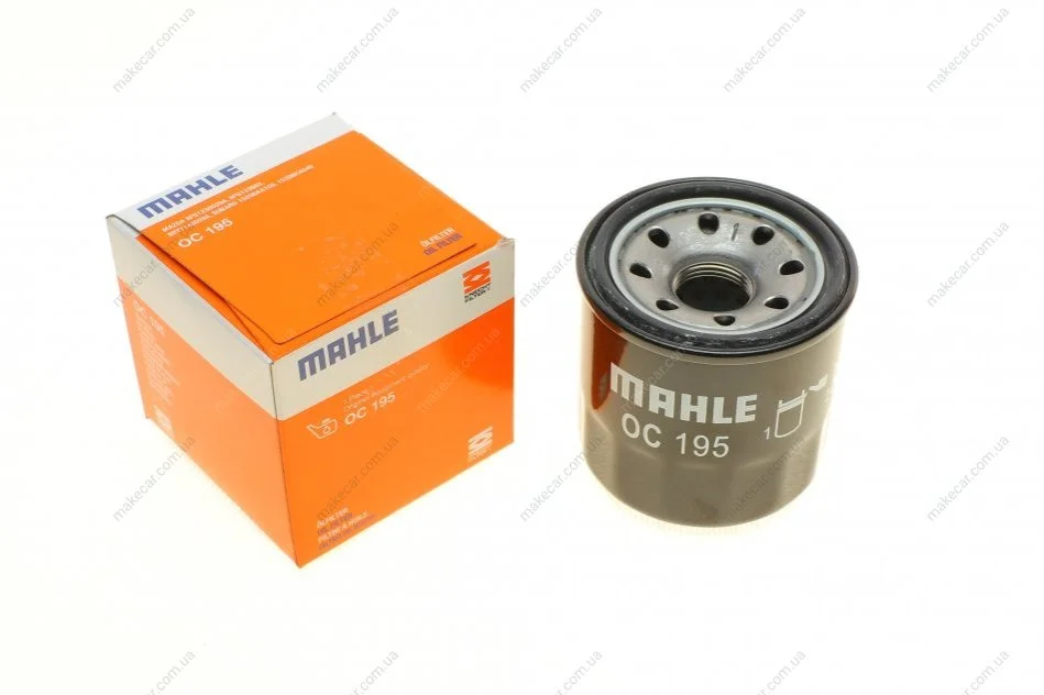 <strong>Фільтр оливний MAHLE OC195 (фото 1)</strong>