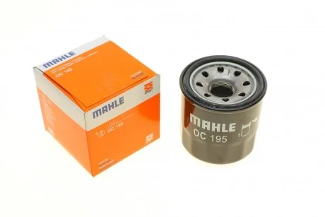 Фільтр оливний для MAHLE OC195 фото товару