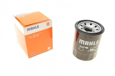Фільтр масляний для MAHLE OC196 фото товару