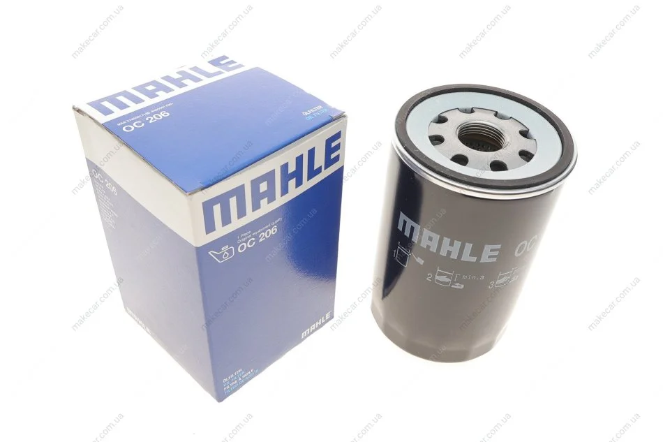 <strong>Фільтр масляний MAN 4.6/6.9D 93> MAHLE OC206 (фото 1)</strong>