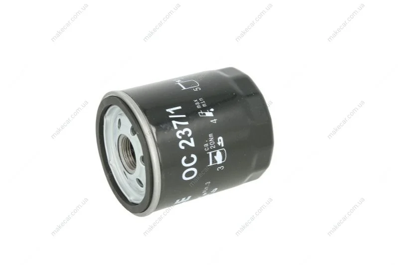 <strong>Фільтр оливний Land Rover Freelander 1.8 98-06 MAHLE OC237/1 (фото 1)</strong>