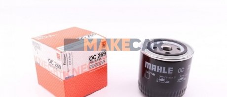 Фільтр оливний Honda Civic/Accord 2.0 TDi 96-02 MAHLE / KNECHT OC269 (фото 1)