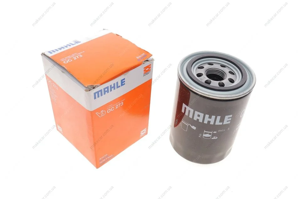 <strong>Фільтр мастил MAHLE OC273 (фото 1)</strong>