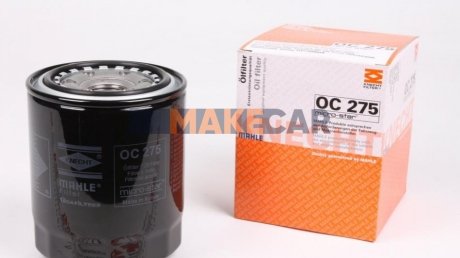 Фильтр масляный Toyota, VW MAHLE / KNECHT OC 275 (фото 1)