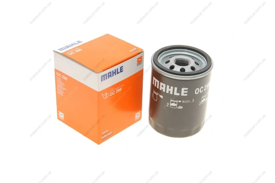 <strong>Фільтр масляний MAHLE OC298 (фото 1)</strong>