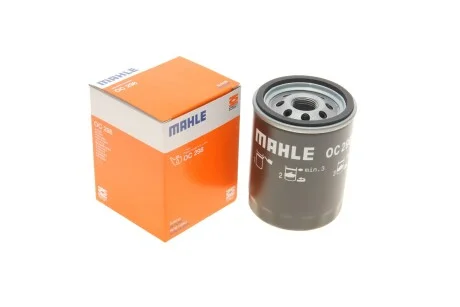 Фільтр масляний для MAHLE OC298 фото товару