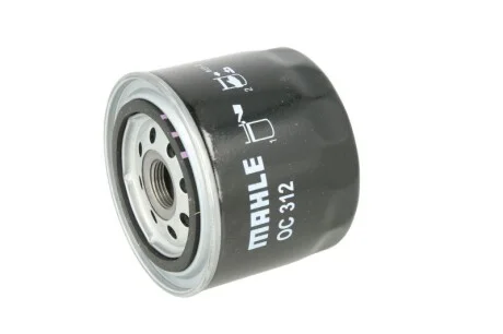 Фільтр масляний для MAHLE OC312 фото товару