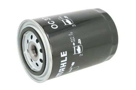 Масляний фільтр для MAHLE OC37 фото товару