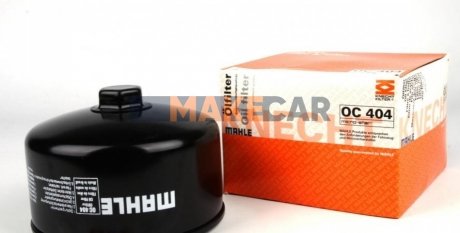 Фільтр оливний VW LT 2.8TDI 98- MAHLE / KNECHT OC404