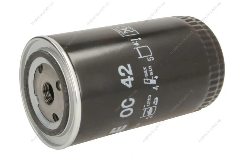 <strong>Фільтр мастил MAHLE OC42 (фото 1)</strong>