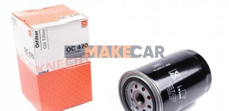 Фильтр масла Passat B5/Audi A4/Superb 96>05 1.8T MAHLE / KNECHT OC470 (фото 1)