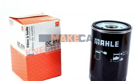 Фильтр масляный Ford, Mazda MAHLE / KNECHT OC479 (фото 1)