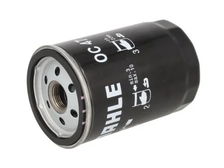 Фільтр масляний для MAHLE OC47 OF фото товару