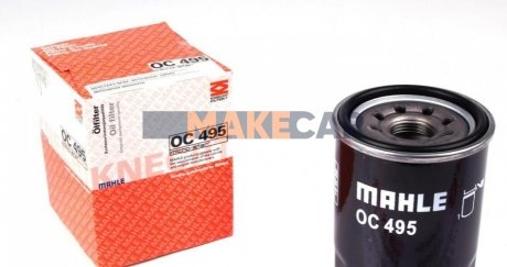Фільтр оливний Mitsubishi Colt/Smart Forfour 1.1-1 MAHLE / KNECHT OC495 (фото 1)