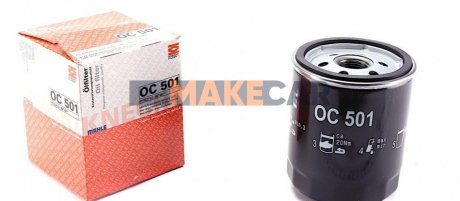Фильтр масляный Mahle OC106/OC96/OC18/OC74 MAHLE / KNECHT OC501
