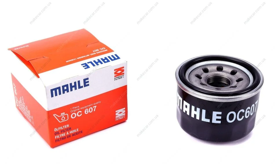 <strong>Фильтр масляный MAHLE OC607 (фото 1)</strong>