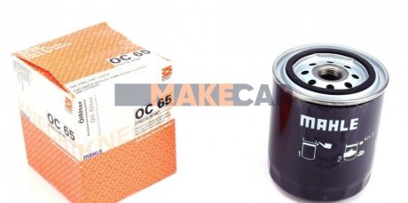 Фільтр оливний Citroen Jumper/Peugeot Boxer 2.4/2. MAHLE / KNECHT OC65 (фото 1)
