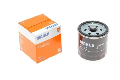 Фільтр оливний Opel 85- (benzin) (h=80mm) для MAHLE OC90 фото товару